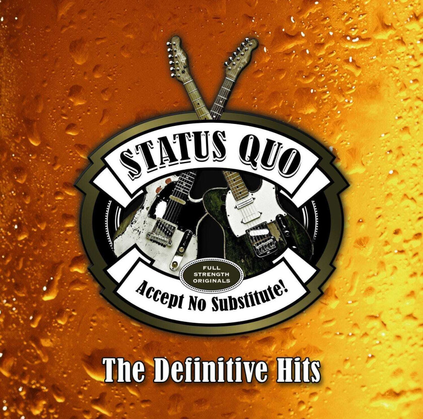 Status Quo  Accept No Substitute!  The Definitive Hits  CD