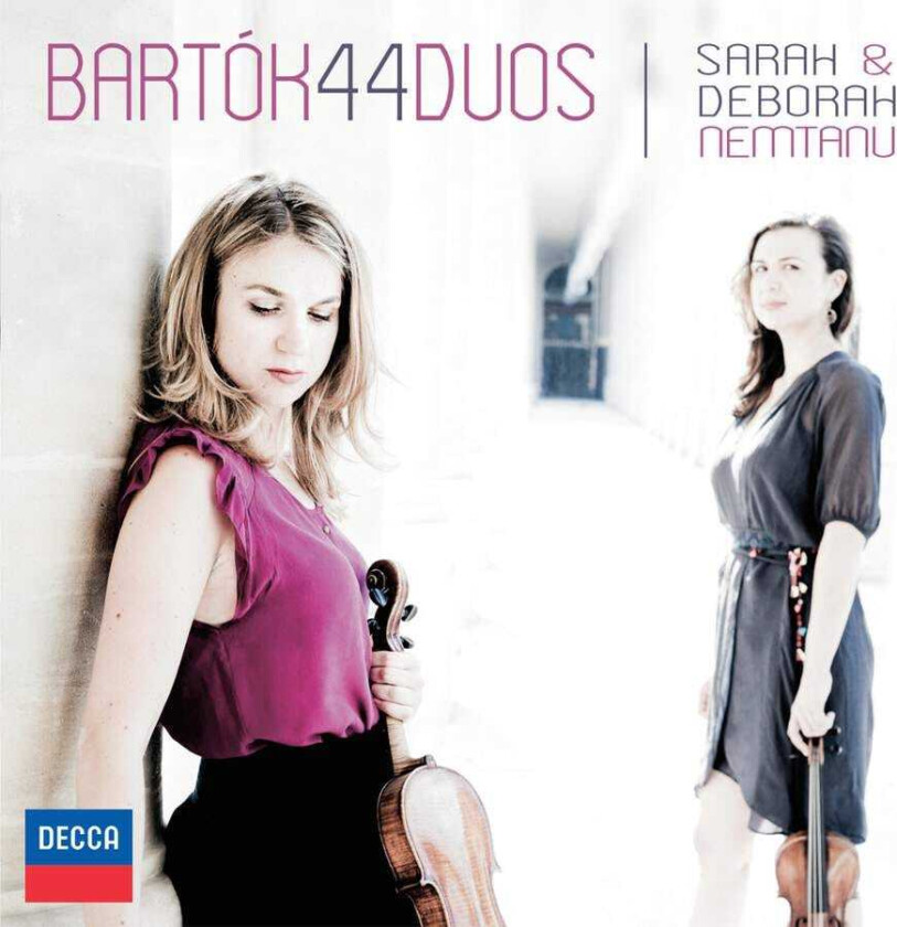 Sarah Nemtanu, Déborah Nemtanu Bartok: 44 Duos For Two Violins, Sz 98 CD