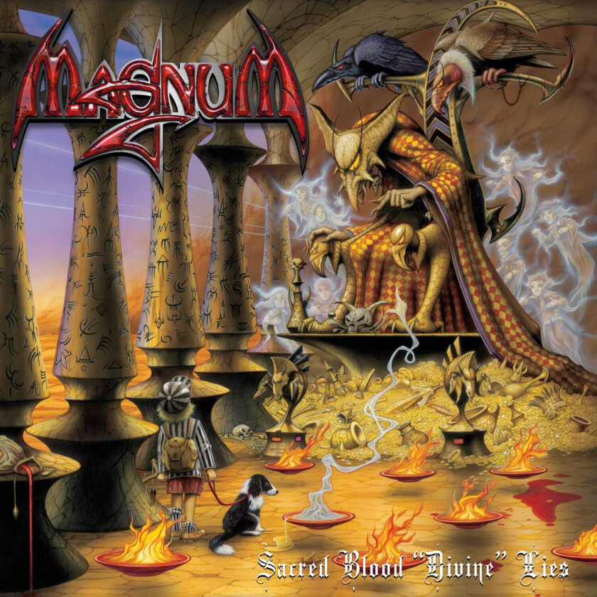 Magnum Sacred Blood "Divine" Lies CD