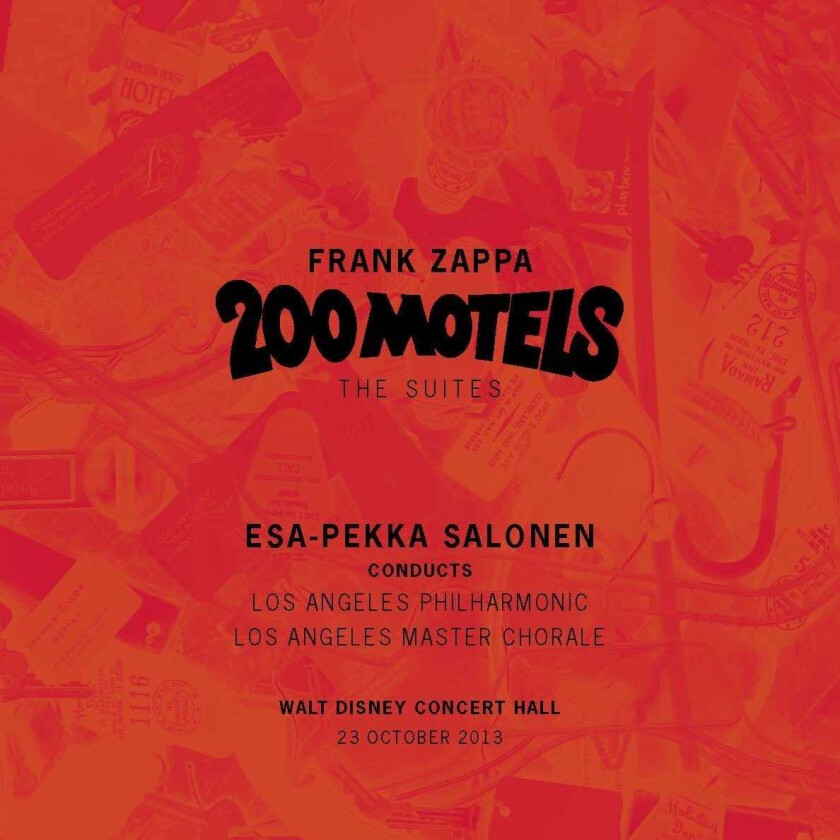 Frank Zappa, EsaPekka Salonen, Los Angeles Philharmonic Orchestra, Los Angeles Master Chorale Choir Zappa: 200 Motels The Suite CD