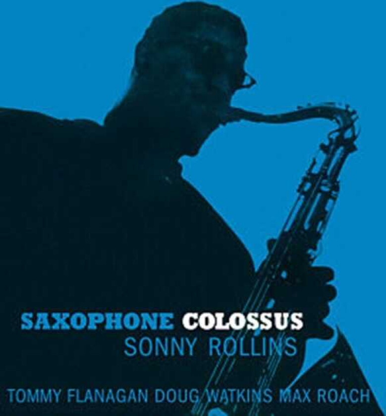 Sonny Rollins Saxophone Colussus LP/Vinyl