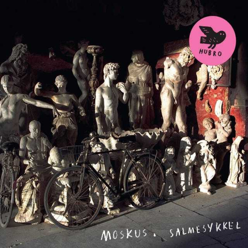 Moskus Salmesykkel LP/Vinyl