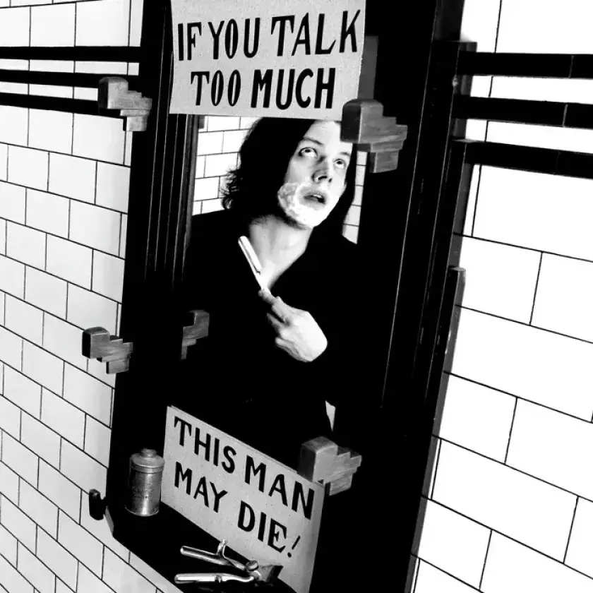 Jack White Sixteen Saltines LP/Vinyl