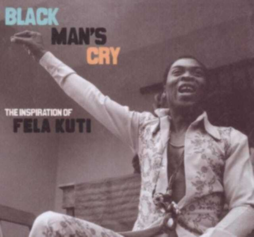 Diverse World Music  Black Man's Cry  The Inspiration Of Fela Kuti  LP/Vinyl