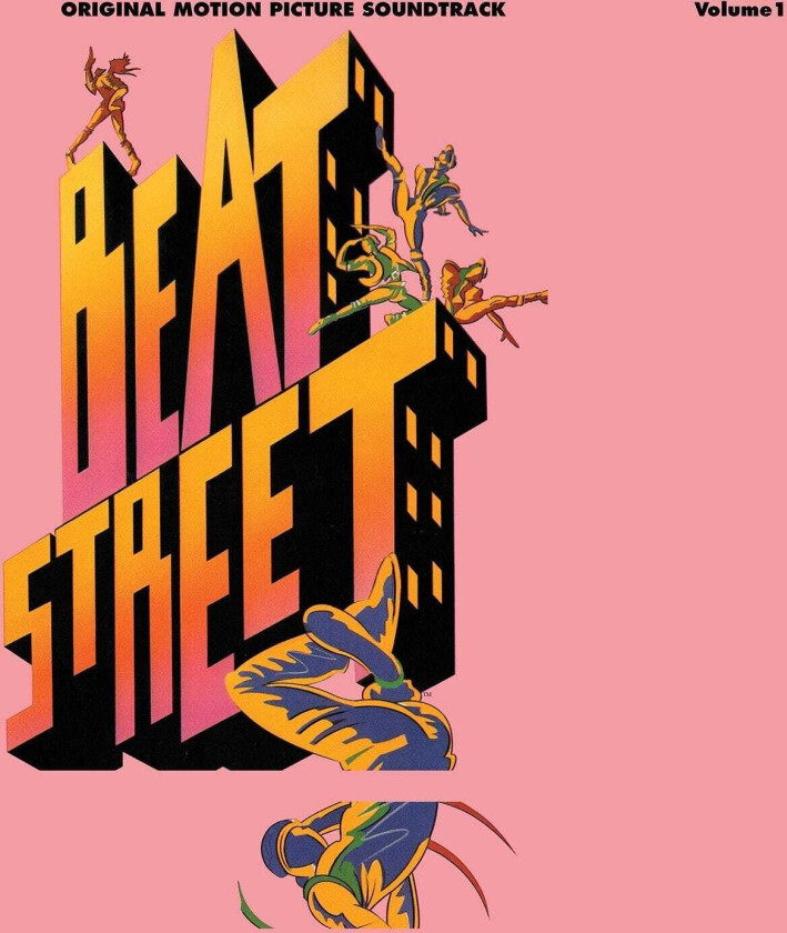 Filmmusikk Beat Street LP/Vinyl