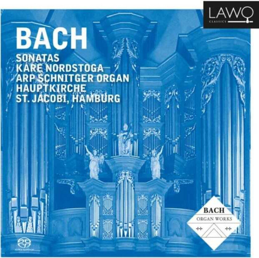 Kåre Nordstoga, Magnar Åm, Gideon Klein, Isang Yun, JOHAN KVANDAL Kåre Nordstoga Bach: Sonatas CD