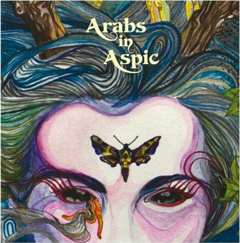 Arabs In Aspic Rejected Wastland/Pictures In A Dream LP/Vinyl