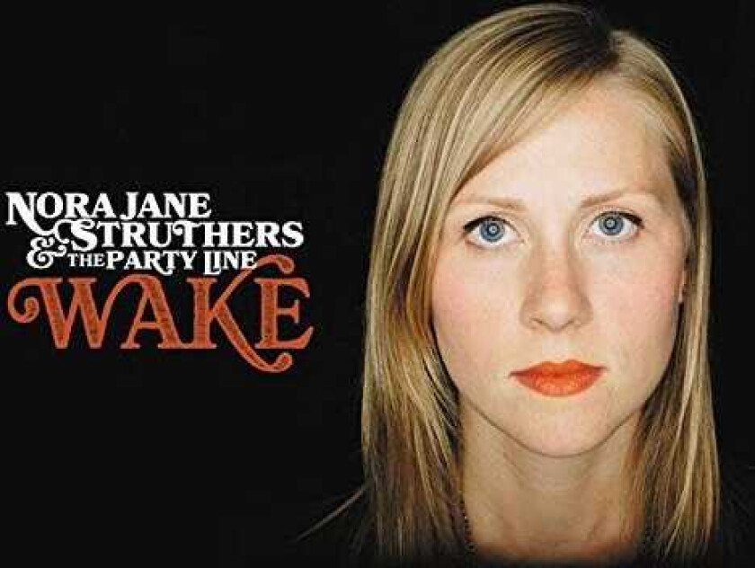 Nora Jane Struthers Wake LP/Vinyl
