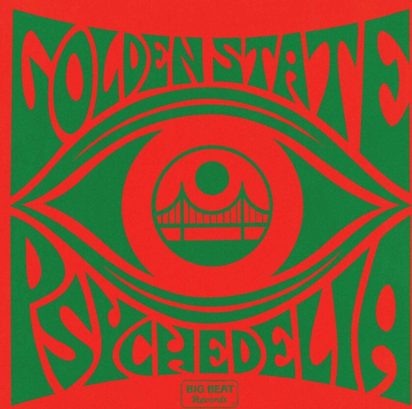 Diverse Artister Golden State Psychedelia CD