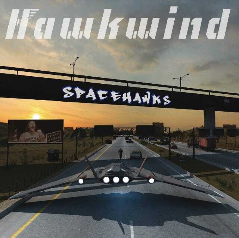 Hawkwind  Spacehawks  LP/Vinyl