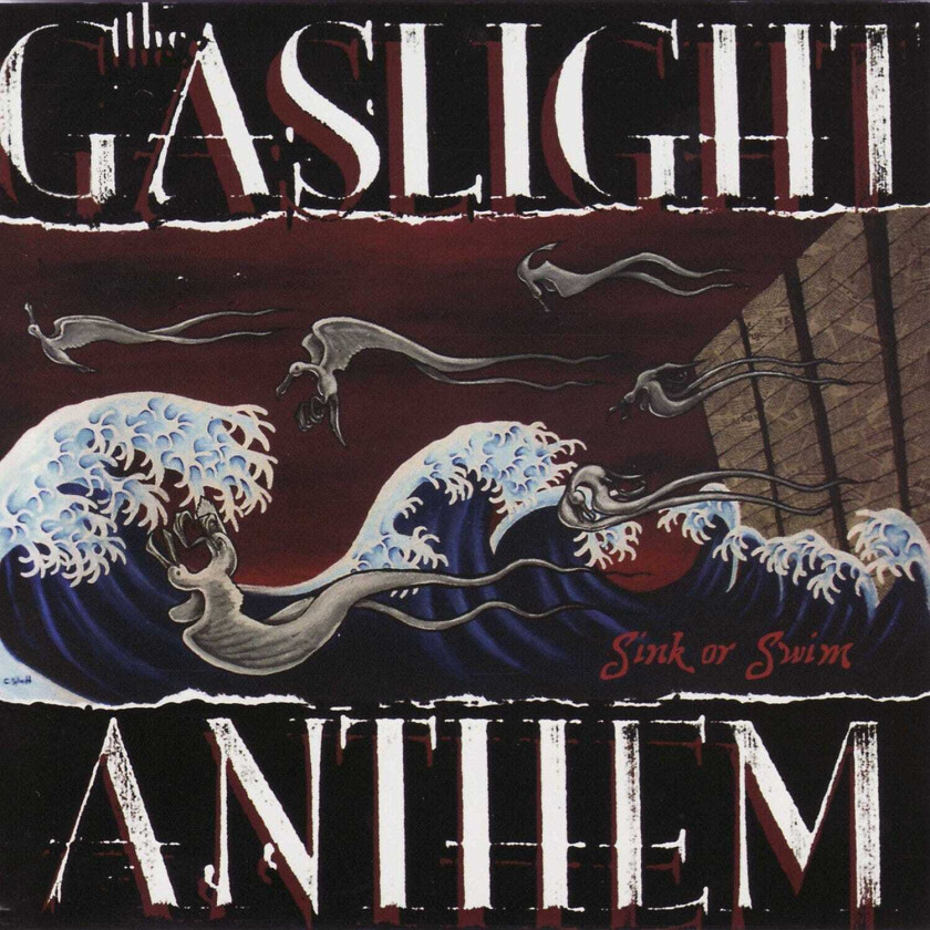 The Gaslight Anthem Sink Or Swim LP/Vinyl