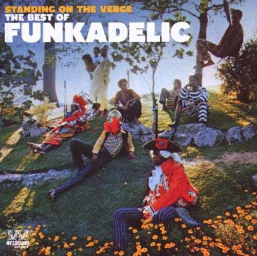 Funkadelic Standing On The Verge The Best Of LP/Vinyl