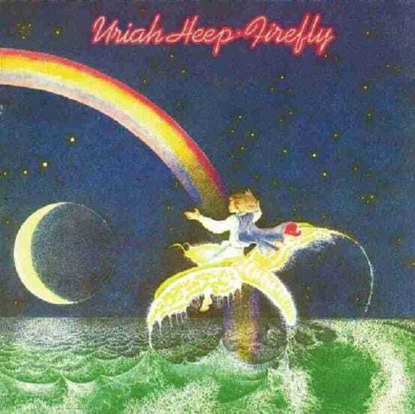 Uriah Heep Firefly LP/Vinyl