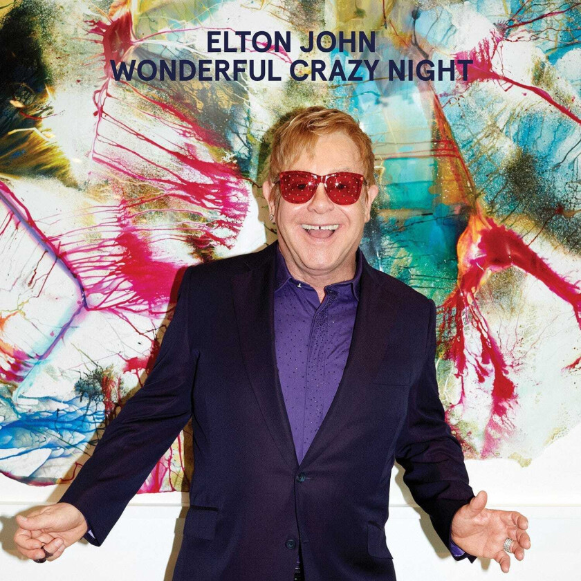 Elton John Wonderful Crazy Night LP/Vinyl