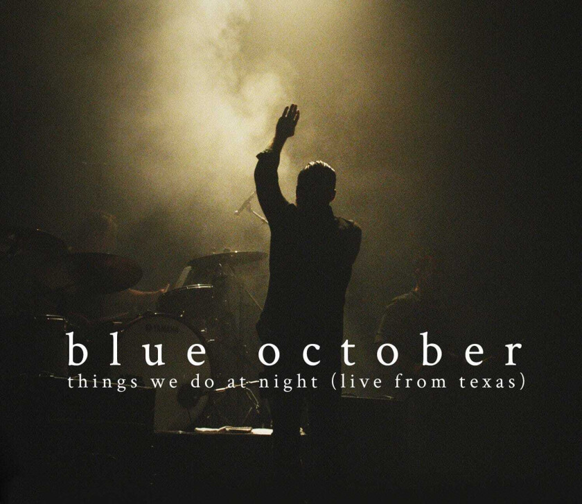 Blue October Things We Do At Night Live From Texas CD