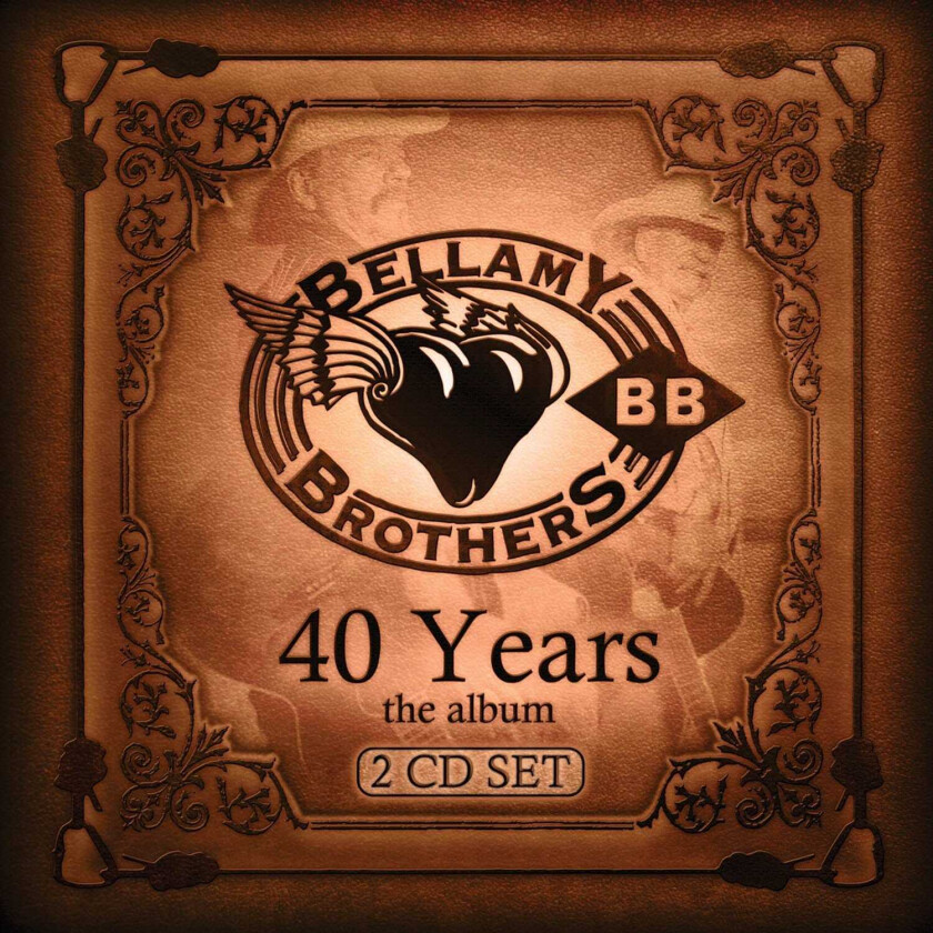 The Bellamy Brothers 40 Years The Album CD