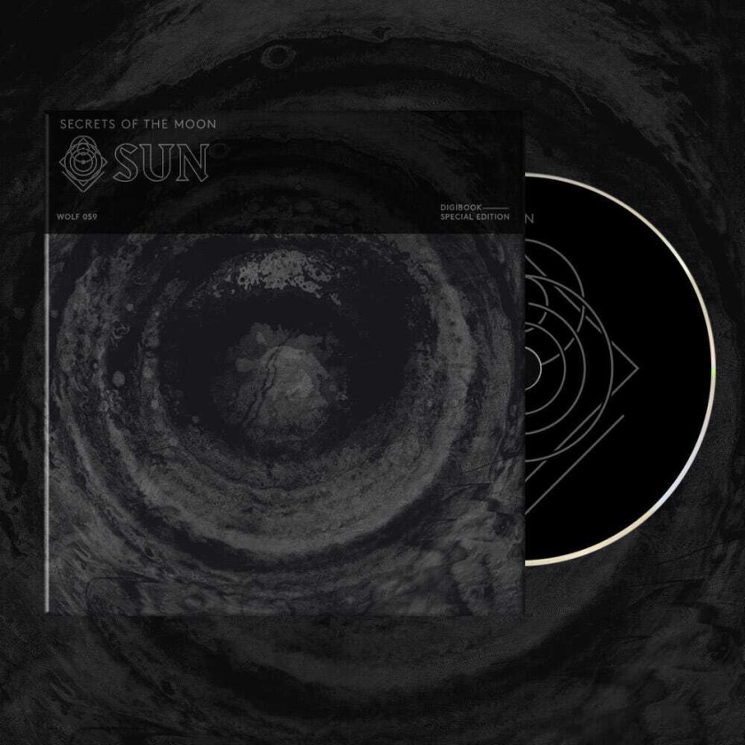 Secrets Of The Moon Sun CD