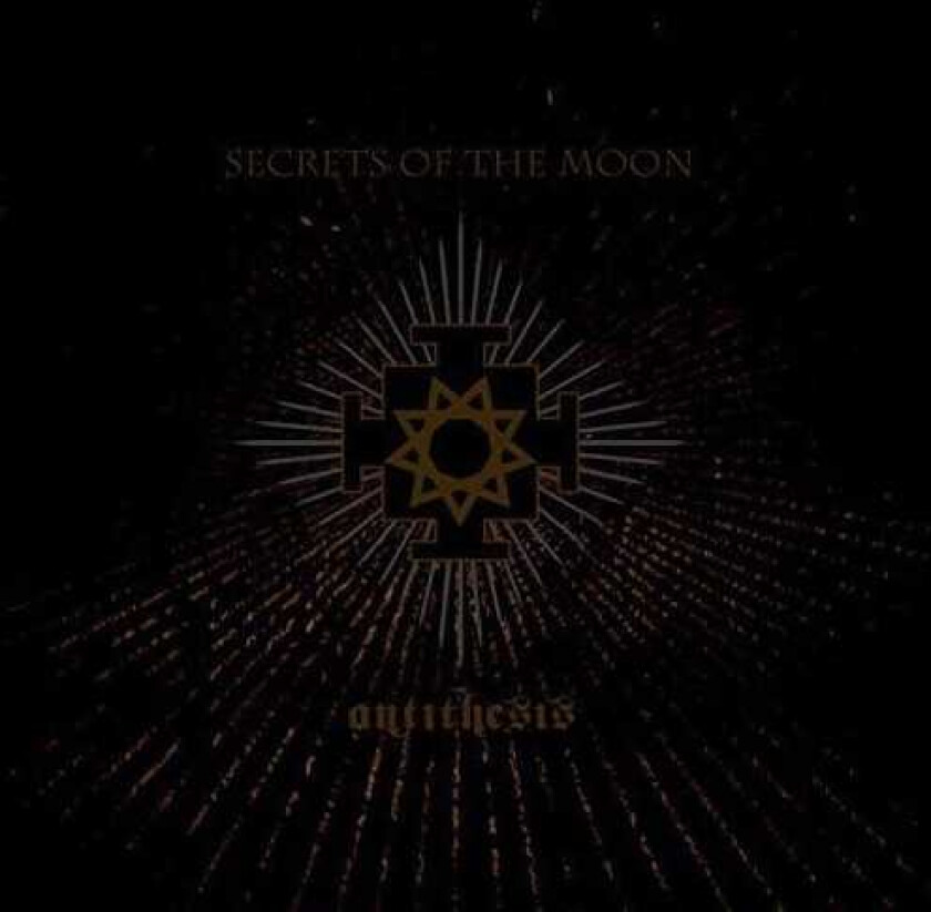Secrets Of The Moon Antithesis LP/Vinyl