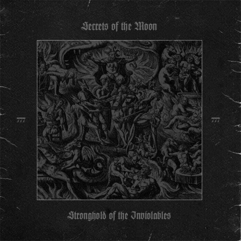 Secrets Of The Moon Stronghold Of The Inviolables LP/Vinyl