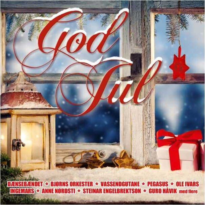 Diverse Jul, Diverse Artister  God Jul  CD