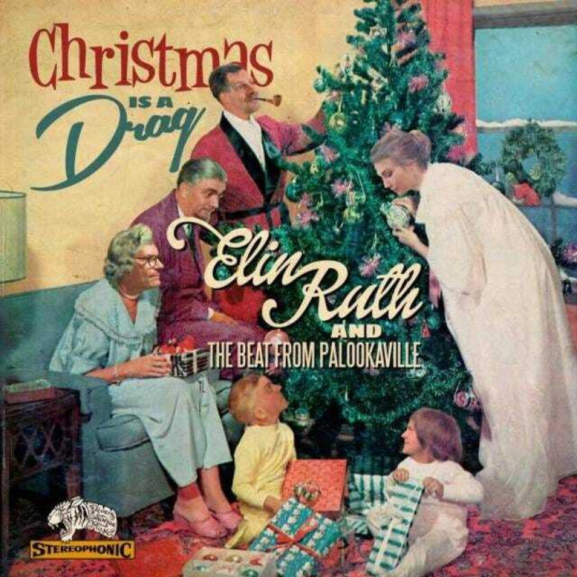 Elin Ruth Sigvardsson  Christmas Is A Drag  CD