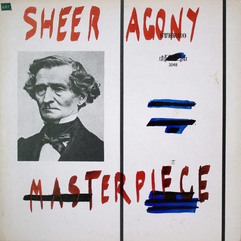 Sheer Agony Masterpiece LP/Vinyl