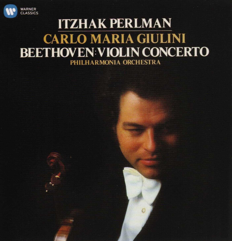 Carlo Maria Giulini, Philharmonia Orchestra, Itzhak Perlman  Itzhak Perlman  Beethoven: Violin Concerto  CD