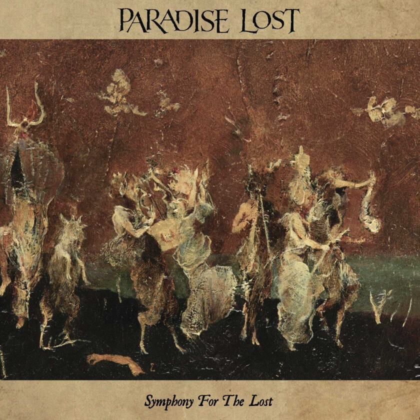 Paradise Lost Symhony For The Lost CD