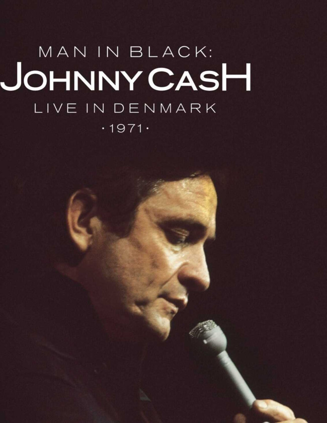 Johnny Cash  Man In Black: Live In Denmark 1971  CD