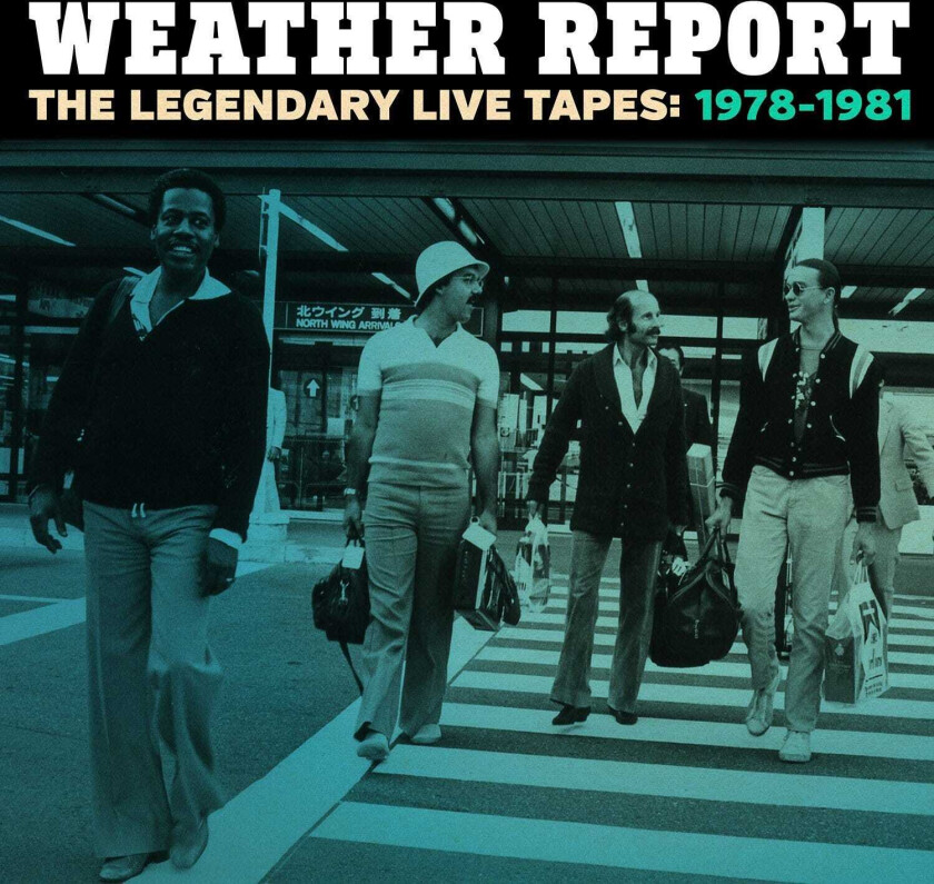 Weather Report  The Legendary Live Tapes: 19781981  CD