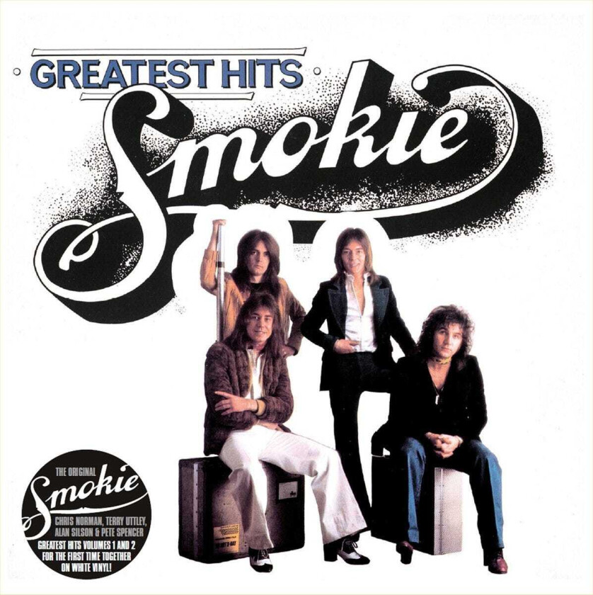 Smokie Greatest Hits (Bright White Edition) LP/Vinyl