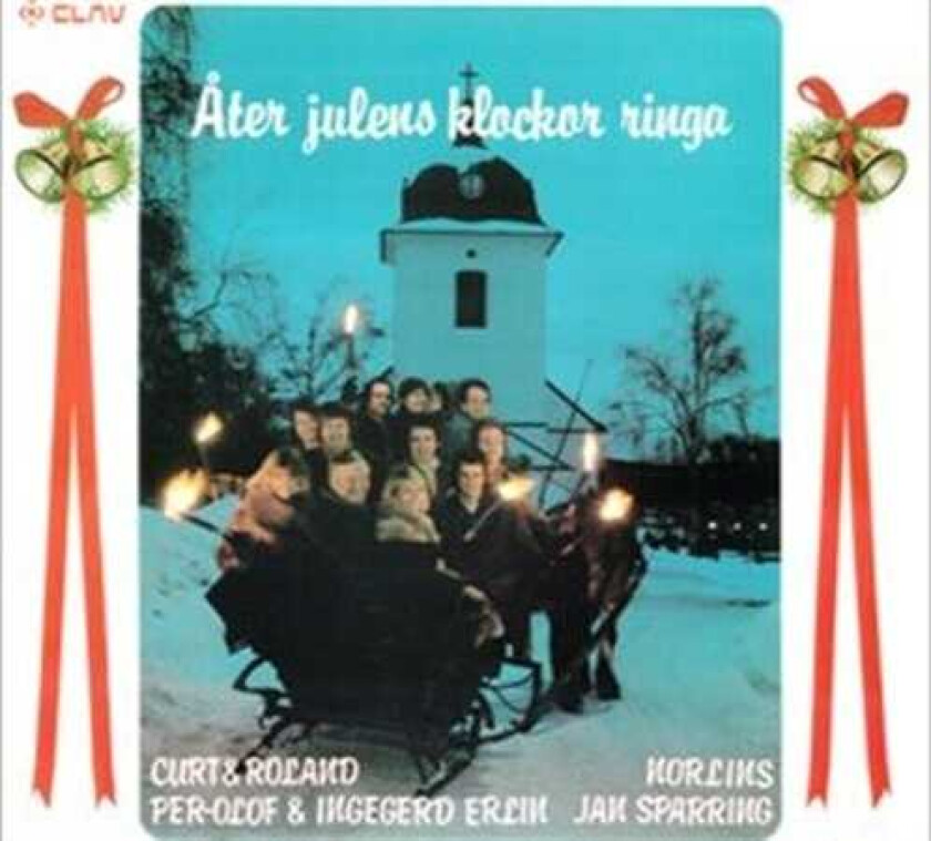 Diverse Artister Åter Julens Klockor Ringa CD