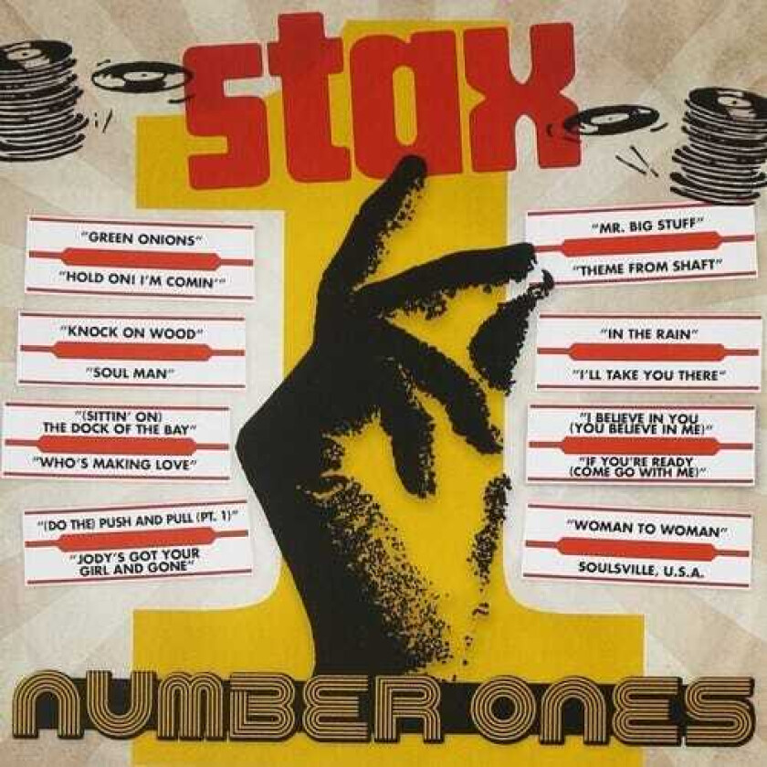 Diverse Soul Stax Number Ones LP/Vinyl