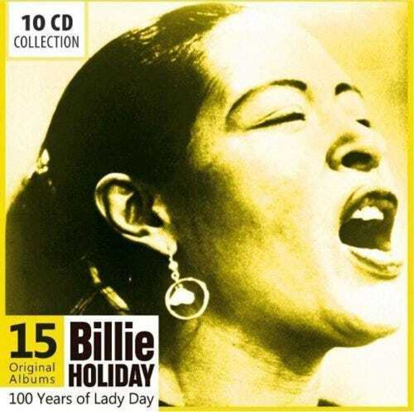 Billie Holiday 100 Years Of Lady Day 15 Original Albums CD