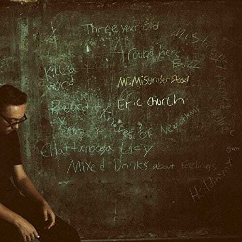 Eric Church Mr. Misunderstood CD