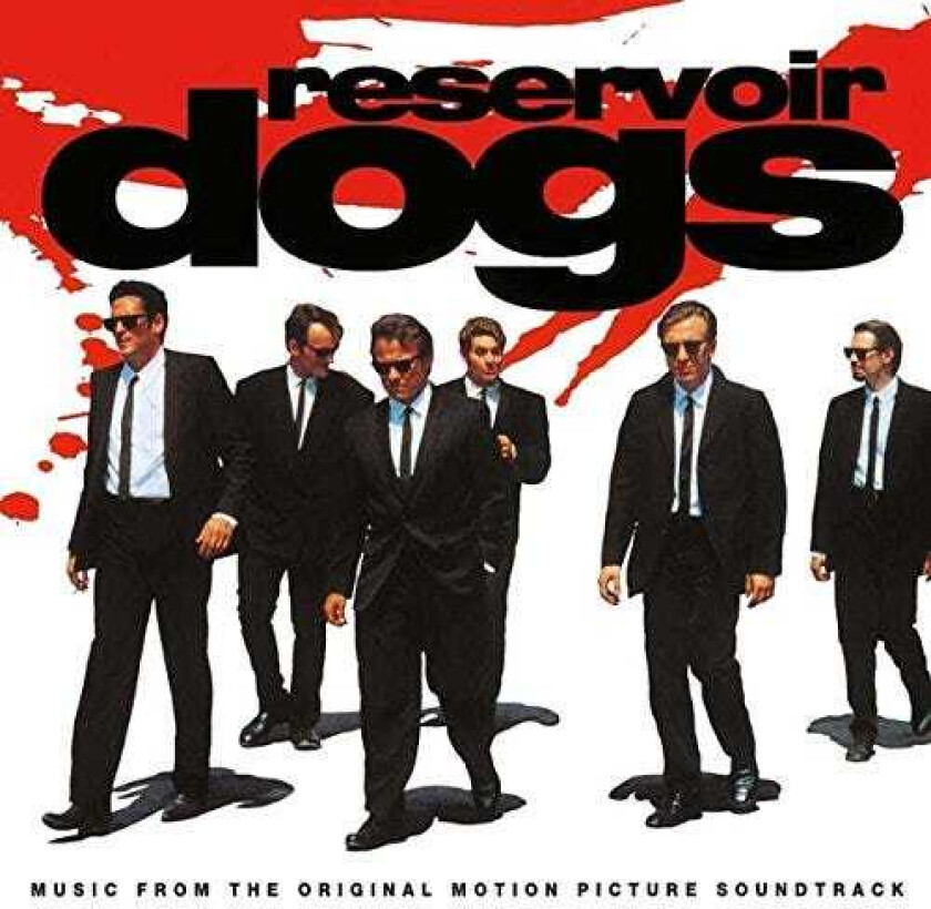 Filmmusikk Reservoir Dogs LP/Vinyl