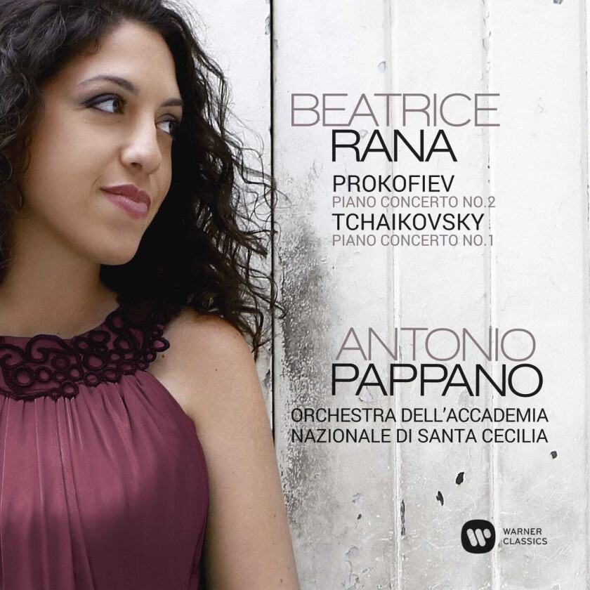 Antonio Pappano, Beatrice Rana, Orchestra dell’Accademia Nazionale di Santa Cecili Beatrice Rana Prokofiev: Piano Concerto No. 2 / Tchaikovsky: Piano Concerto No. 1 CD