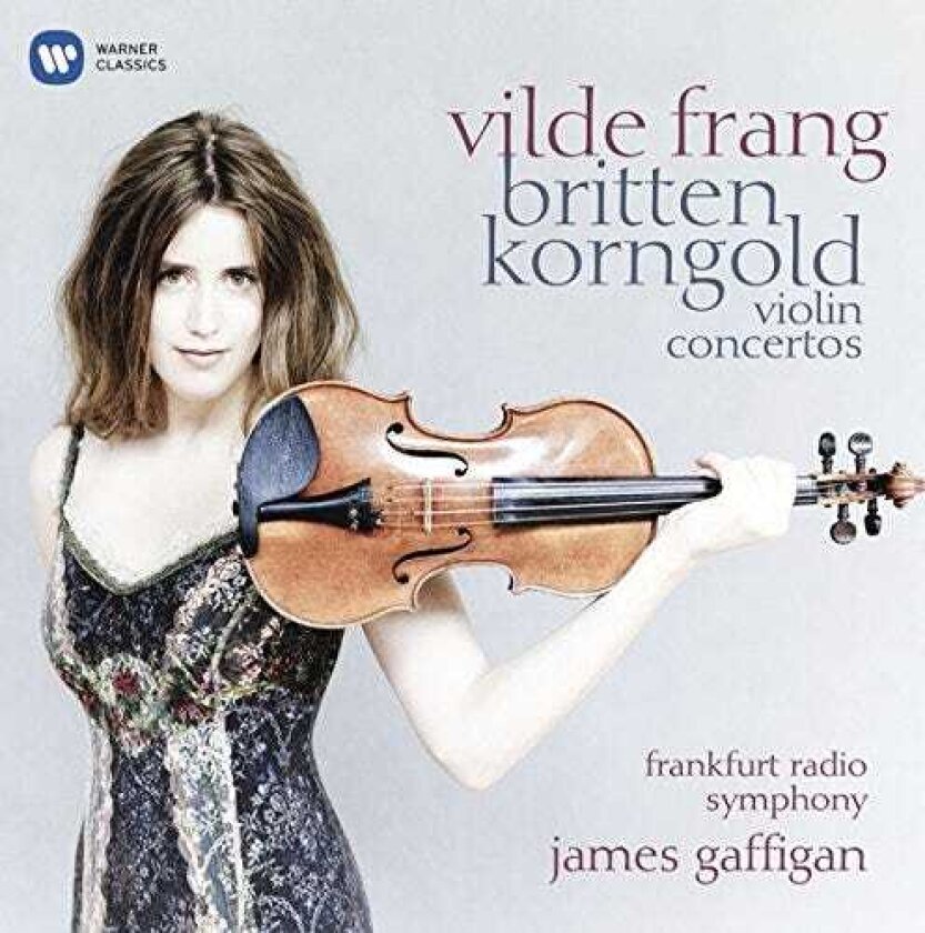 Vilde Frang Britten/Korngold: Violin Concertos CD