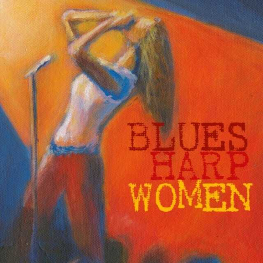 Diverse Artister, Diverse Blues  Blues Harp Women  CD