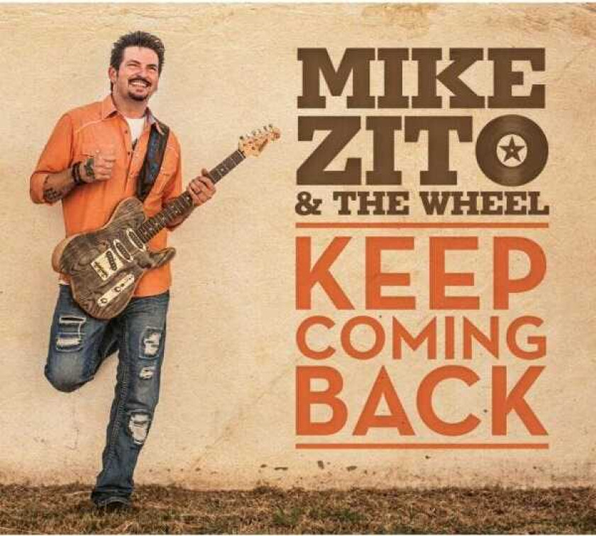 Mike Zito  Keep Coming Back  CD