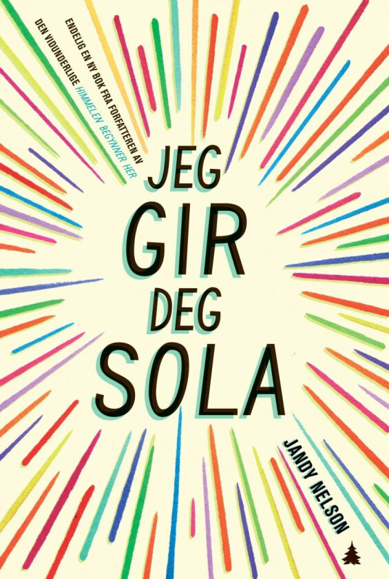 Jeg gir deg sola av Jandy Nelson