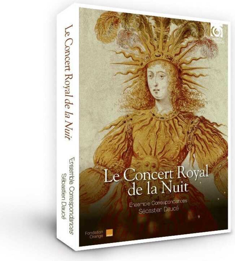 Ensemble Correspondances, Sebasten Dauce Le Concert Royal De La Nuit Louis XIV Celebration CD