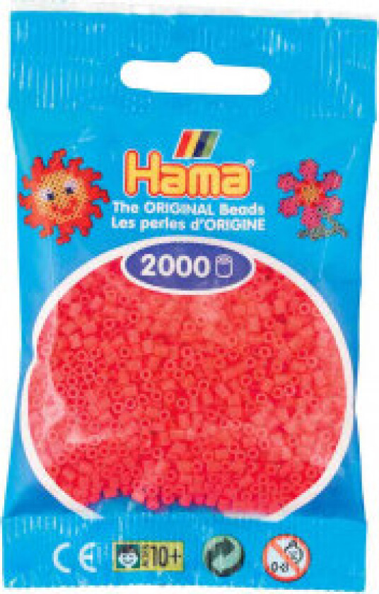Mini 2000 Perler Neon Cerise 33