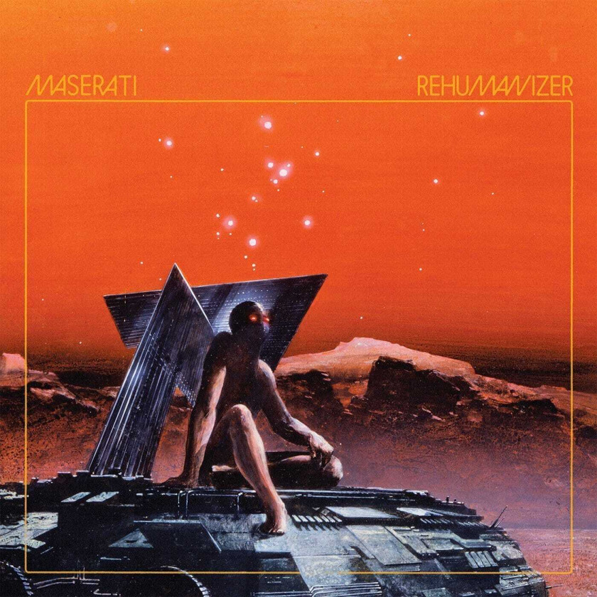 Maserati Rehumanizer LP/Vinyl