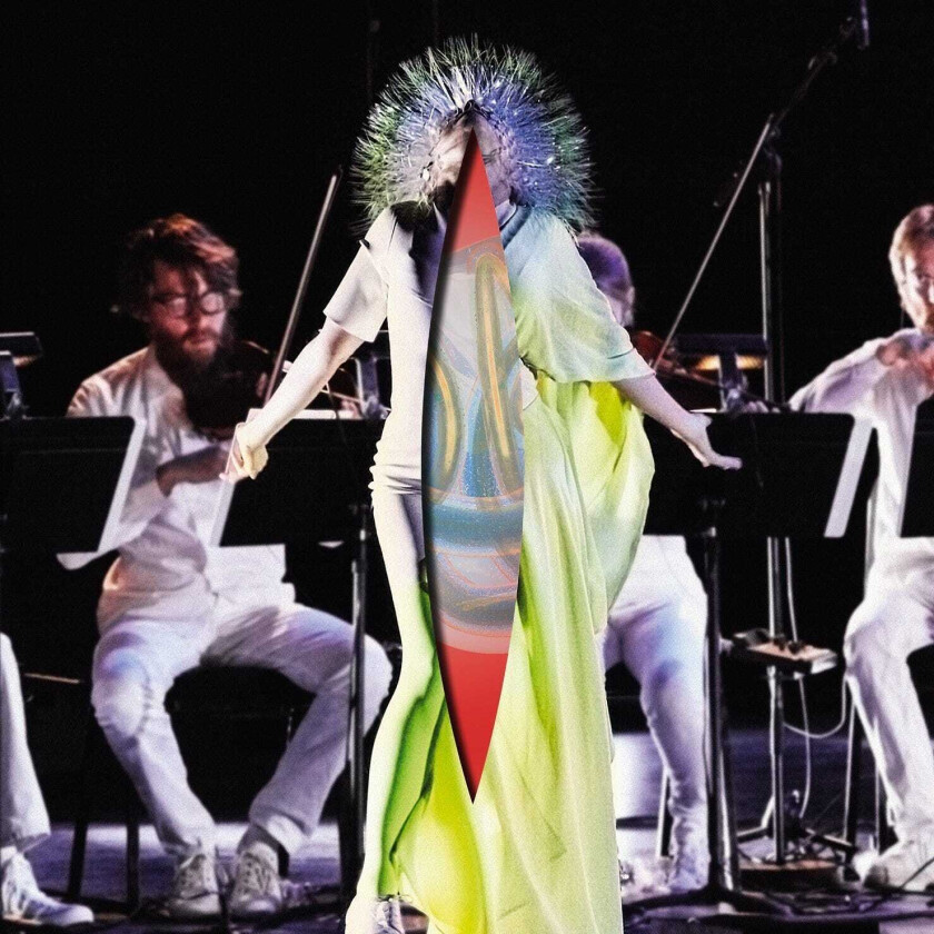Björk Vulnicura Strings LP/Vinyl