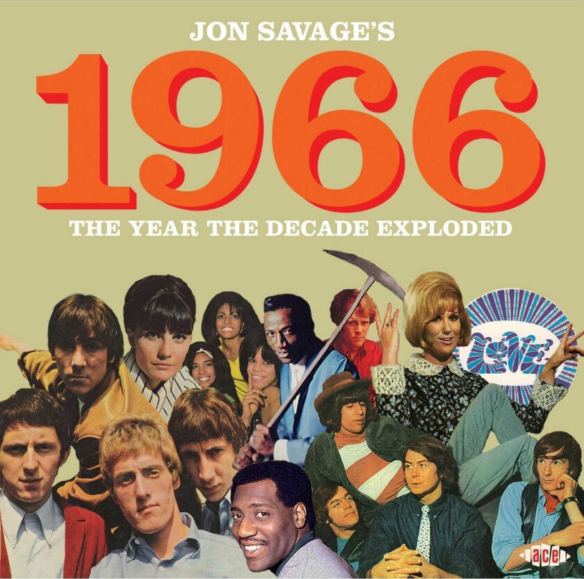 Diverse Artister Jon Savage: 1966 The Year The Decade Exploded CD