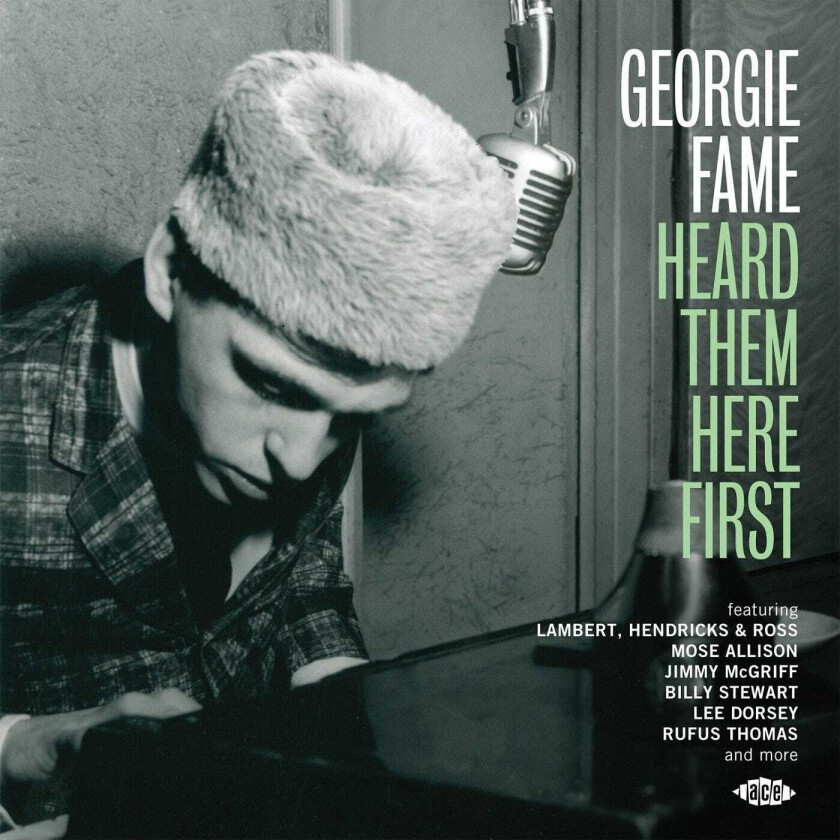 Diverse Artister  Georgie Fame Heard Them First  CD