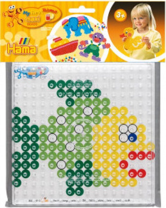 Maxi Perlebrett - Firkant