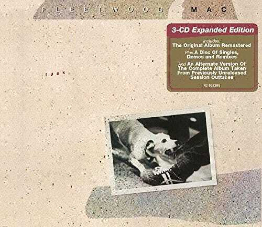 Fleetwood Mac Tusk CD