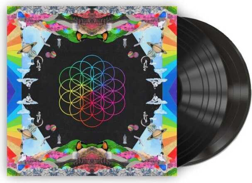 Coldplay A Head Full of Dreams LP/Vinyl